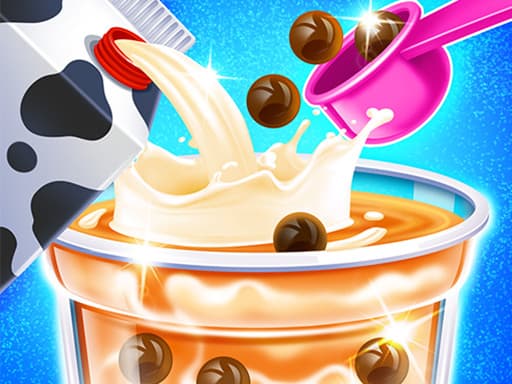 Baby Taylor Bubble Tea Maker game screenshot - girls - Free online game