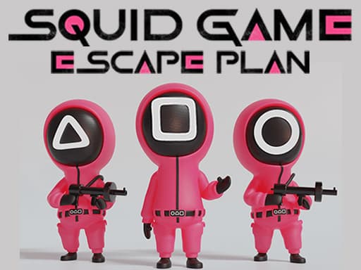 Squid Game Escape Plan game screenshot - hypercasual - Free online game