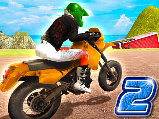 City Bike Stunt 2 game screenshot - racing - Free online game