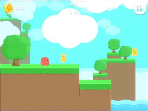 RedRunner game screenshot - adventure - Free online game