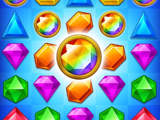 Jewel Quest - Magic Match游戏截图 - arcade - 免费在线游戏