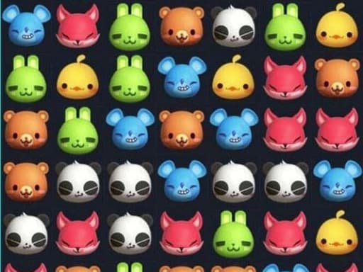 Animal elimination游戏截图 - arcade - 免费在线游戏