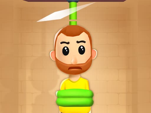 Rescue The Boy   Rope to Exit游戏截图 - puzzles - 免费在线游戏
