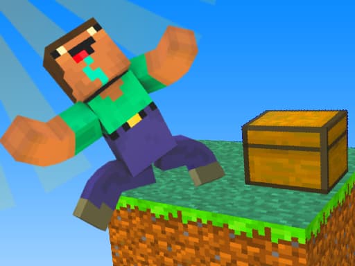 NoobCraft game screenshot - racing - Free online game