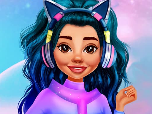 Insta Trends Galaxy Fashion game screenshot - girls - Free online game