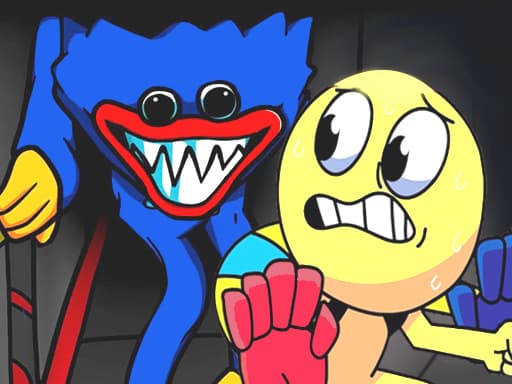 Captura de pantalla del juego Poppy Huggy - Wuggy Playtime - adventure - Juego gratuito en línea