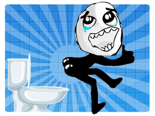 Toilet Rush game screenshot - fighting - Free online game