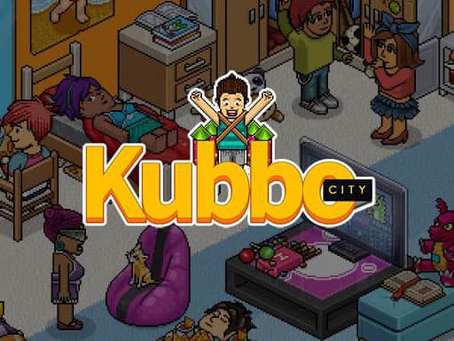 Kubbo City游戏截图 - multiplayer - 免费在线游戏