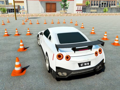 Captura de pantalla del juego Real Car Parking Master Car Game - racing - Juego gratuito en línea