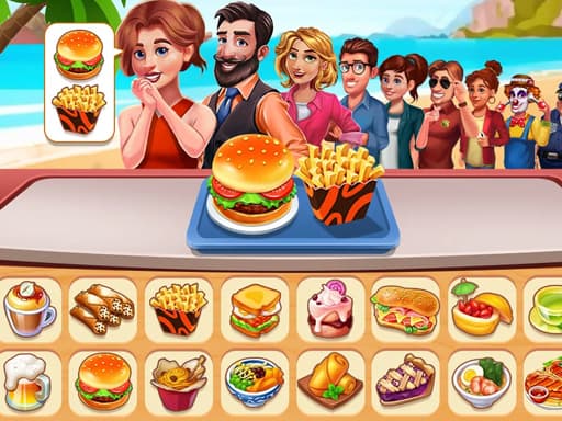 Coppp game screenshot - cooking - Free online game