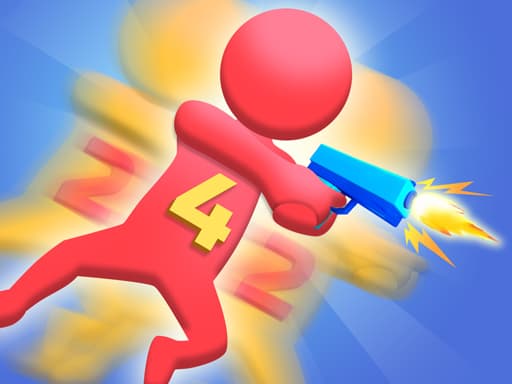 Human Gun! Game游戏截图 - boys - 免费在线游戏