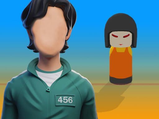 Captura de pantalla del juego Squid 456 3D - adventure - Juego gratuito en línea