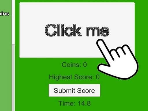 Advanced Green Clicker Game game screenshot - hypercasual - Free online game