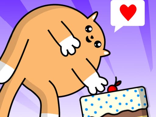 Cats Love Cake游戏截图 - clicker - 免费在线游戏