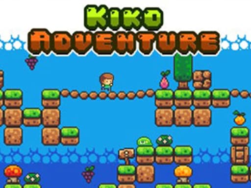 Captura de pantalla del juego Kiko Adventure - boys - Juego gratuito en línea