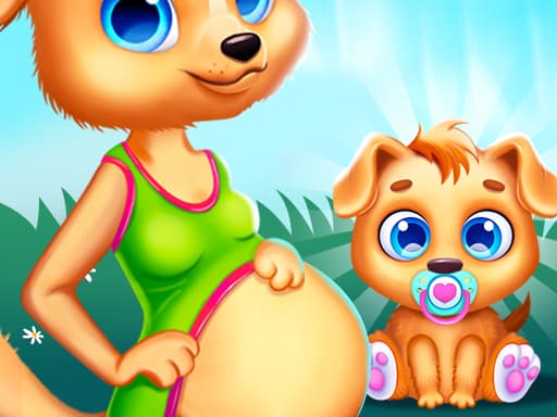 Cute Puppy Pregnant游戏截图 - arcade - 免费在线游戏