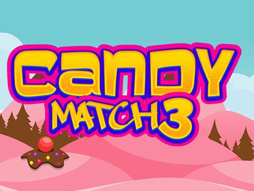 Candy Match-3 HD game screenshot - hypercasual - Free online game