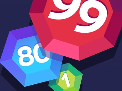 99 Balls game screenshot - hypercasual - Free online game