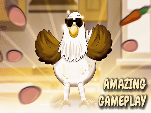 Egg Fry game screenshot - hypercasual - Free online game