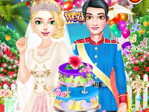 Royal Girl Wedding Day game screenshot - girls - Free online game