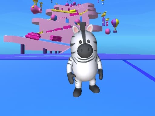 Fall Animals Racing游戏截图 - multiplayer - 免费在线游戏
