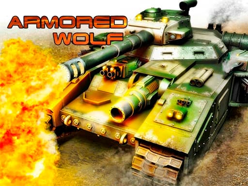 Captura de pantalla del juego Armored Wolf - shooting - Juego gratuito en línea