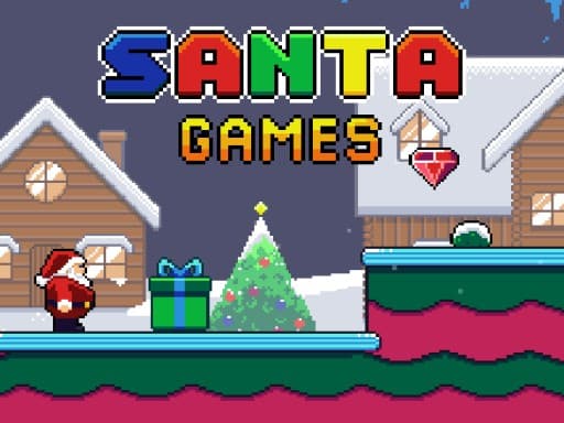 Santa games game screenshot - hypercasual - Free online game