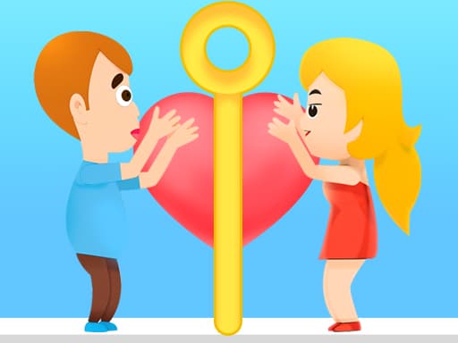 Captura de pantalla del juego Pin Puzzle Love Story - puzzles - Juego gratuito en línea