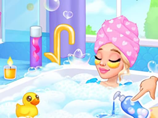 Princess Back Spa Salon游戏截图 - puzzles - 免费在线游戏