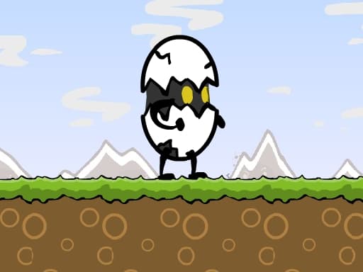 Captura de pantalla del juego Eggys Big Adventure - adventure - Juego gratuito en línea