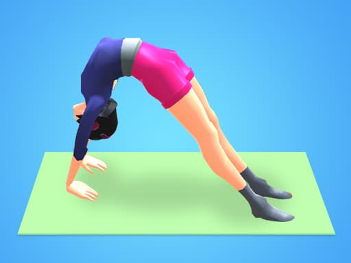 Flex Run 3D游戏截图 - arcade - 免费在线游戏