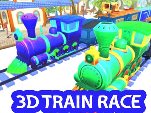 Play Train Racing 3D游戏截图 - racing - 免费在线游戏