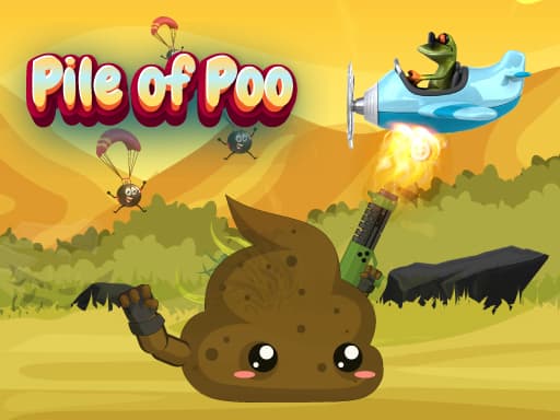 Captura de pantalla del juego Pile of Poo - adventure - Juego gratuito en línea