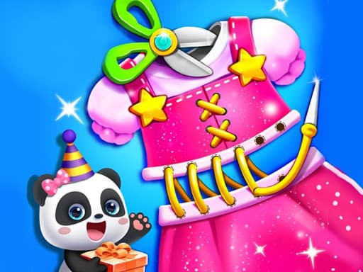 Little Panda Birthday Party游戏截图 - girls - 免费在线游戏