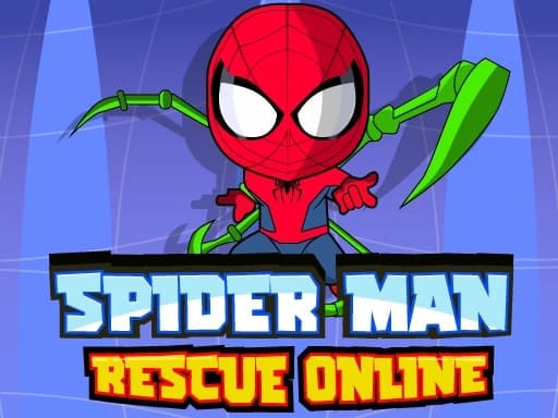 Spider Man Rescue Online game screenshot - hypercasual - Free online game