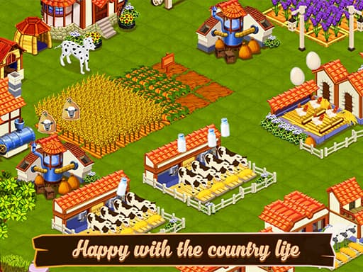 Happy Family Zen Farm game screenshot - hypercasual - Free online game