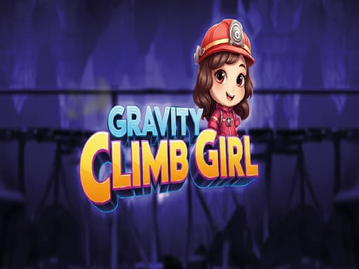 Gravity Climb Girl game screenshot - racing - Free online game