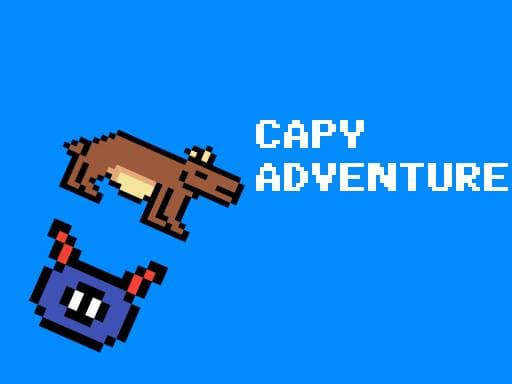 Capy Adventure游戏截图 - arcade - 免费在线游戏