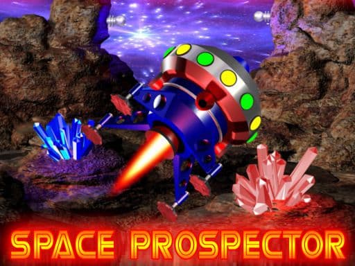 Space Prospector游戏截图 - arcade - 免费在线游戏