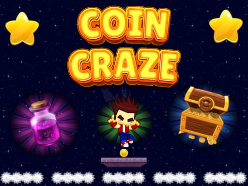 Captura de pantalla del juego Coin Craze - adventure - Juego gratuito en línea