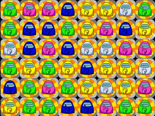 Amongus Crash Saga game screenshot - hypercasual - Free online game