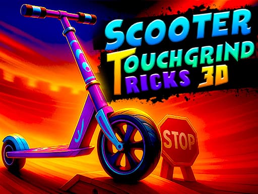 Captura de pantalla del juego Scooter Touchgrind Tricks 3D - racing - Juego gratuito en línea