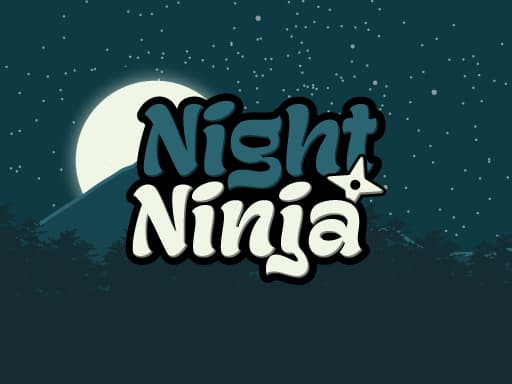Night Ninja游戏截图 - arcade - 免费在线游戏