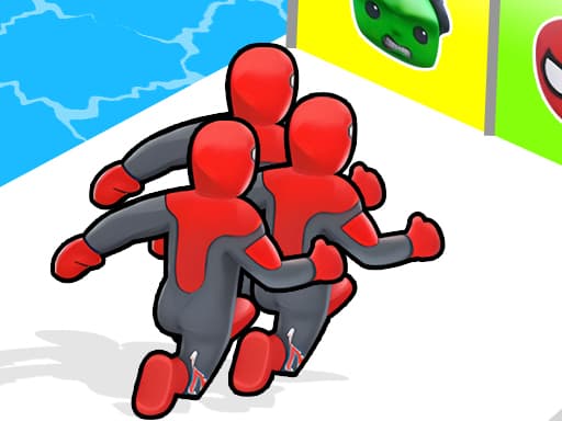 Superhero Race 2游戏截图 - racing - 免费在线游戏