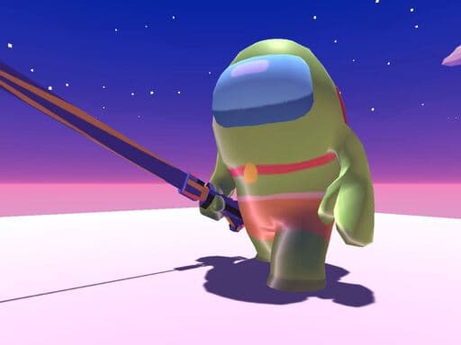 Impostor Stealthy Ninja game screenshot - arcade - Free online game