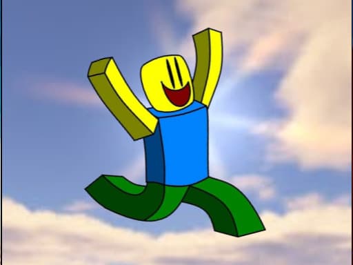 Flappy Roblox Obbi  game screenshot - arcade - Free online game
