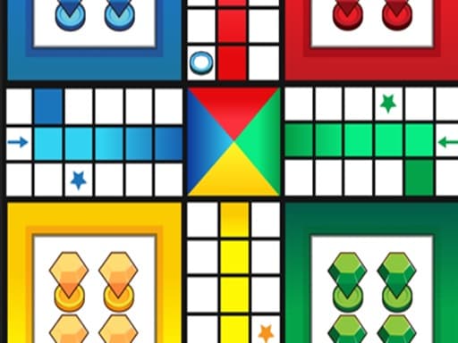 Ludo Maximus game screenshot - sports - Free online game