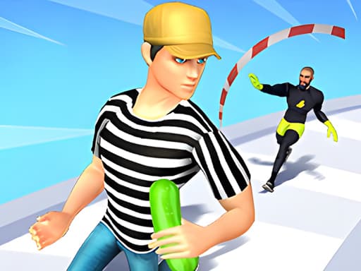 Catch Him游戏截图 - arcade - 免费在线游戏