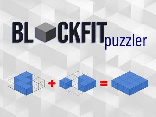 BlockFit Puzzler游戏截图 - puzzles - 免费在线游戏