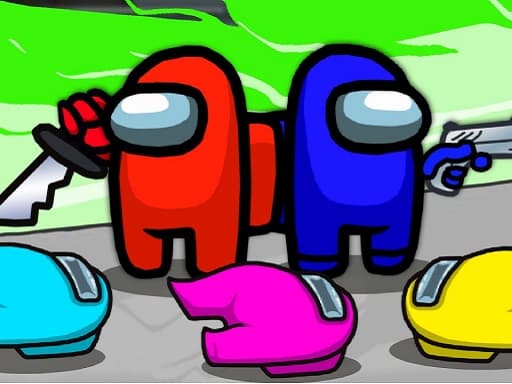 Among Us Memory Puzzle game screenshot - puzzles - Free online game